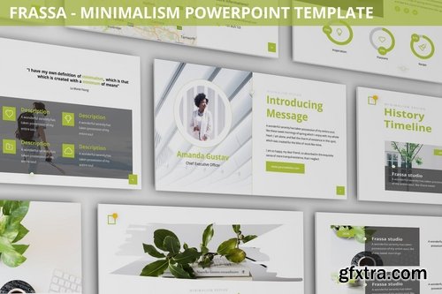 Frassa - Minimalism Powerpoint Template