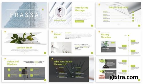 Frassa - Minimalism Powerpoint Template