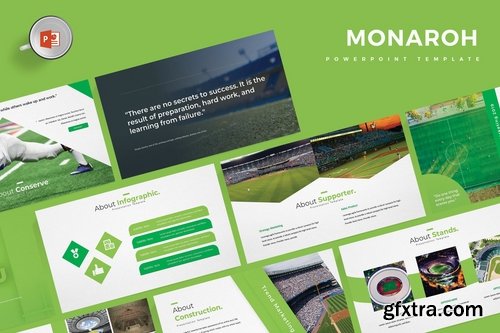 Monaroh - Powerpoint Google Slides and Keynote Templates