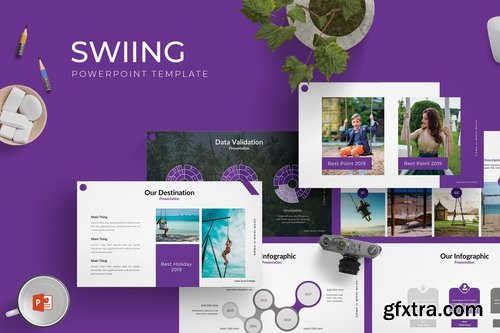 Swiing - Powerpoint Google Slides and Keynote Templates