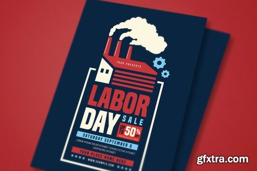 Labor Day Event Flyer