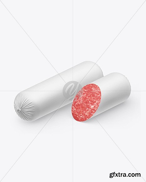 Matte Sausage Mockup 46469