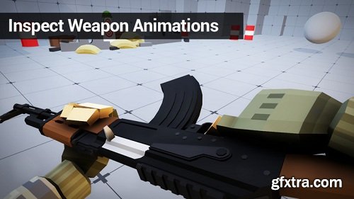 Low Poly FPS Pack