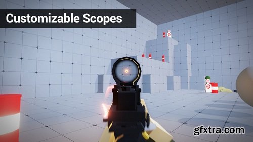 Low Poly FPS Pack