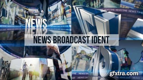 VideoHive News Broadcast Ident 14834760