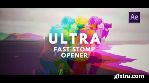 VideoHive Ultra Fast Stomp Opener 21440738