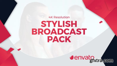 VideoHive Stylish Broadcast Pack 23221726