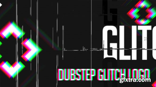 VideoHive Dubstep Glitch Logo 11867266