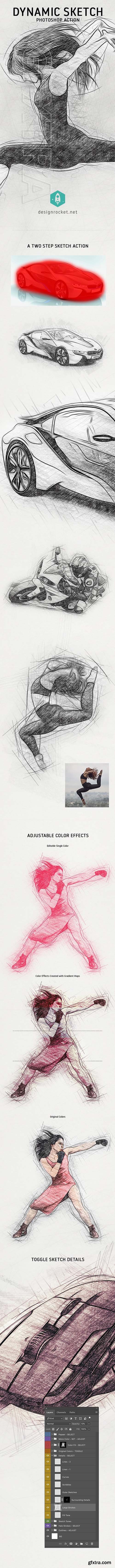 GraphicRiver - Dynamic Sketch Action 24119883