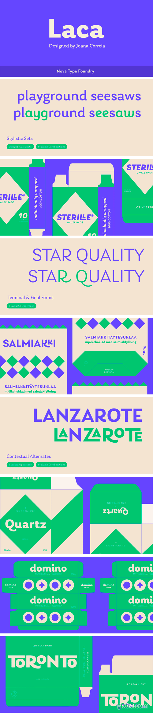 Laca Font Family