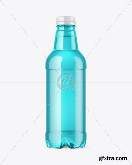 Plastic Drink Bottle Mockup 46671