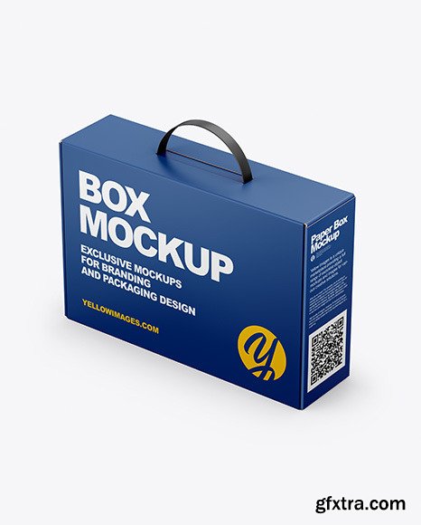 Paper Box Mockup 46758