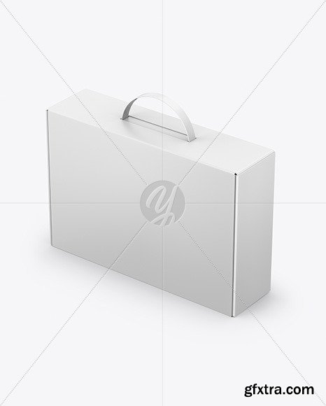 Paper Box Mockup 46758