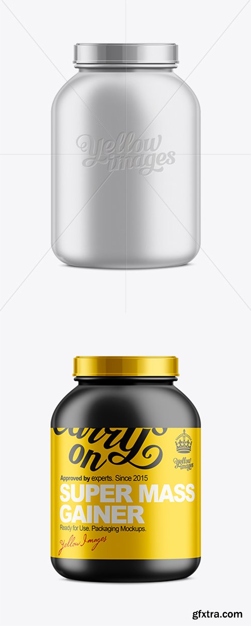 4.59LB Protein Jar Mockup 10594