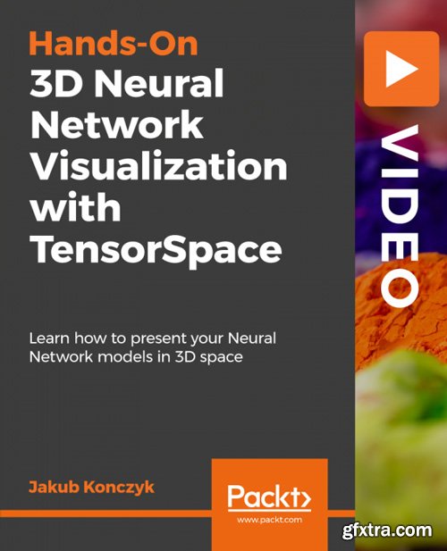 PacktPub - 3D Neural Network Visualization with TensorSpace