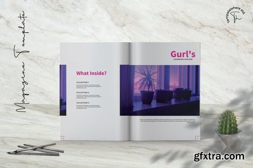 Gurl Fashion Brochure