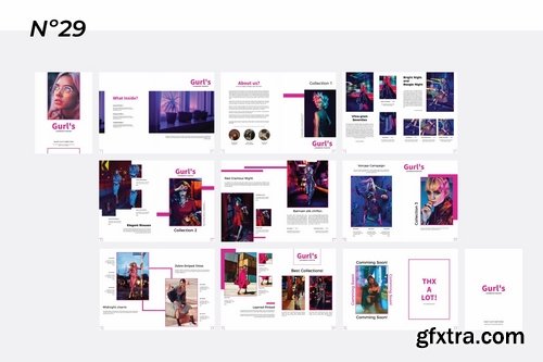 Gurl Fashion Brochure