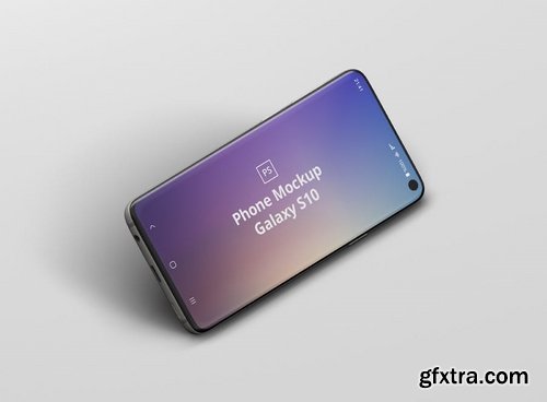 Phone Mockup Galaxy S10