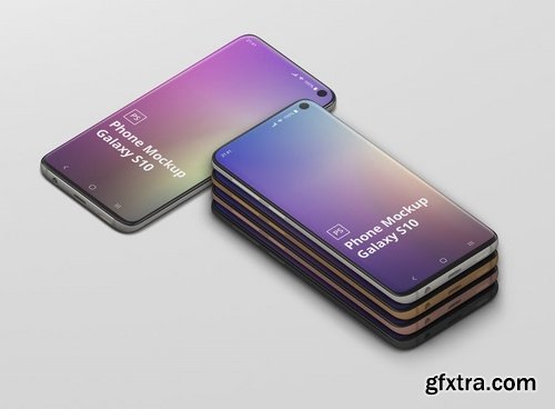 Phone Mockup Galaxy S10