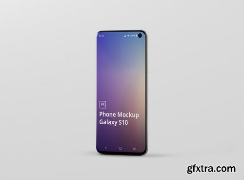 Phone Mockup Galaxy S10