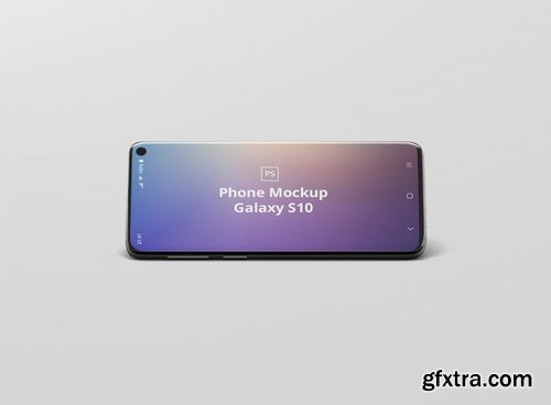 Phone Mockup Galaxy S10