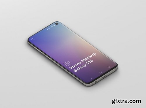 Phone Mockup Galaxy S10