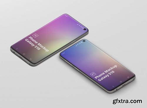 Phone Mockup Galaxy S10