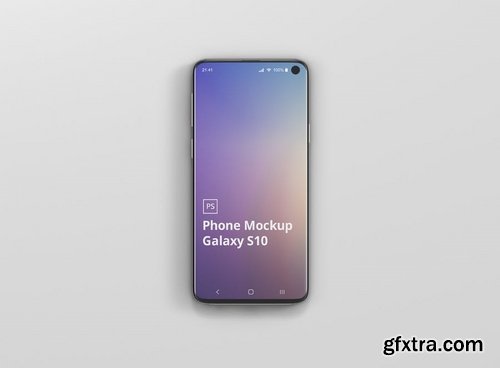 Phone Mockup Galaxy S10