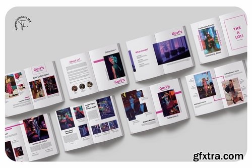 Gurl Fashion Brochure