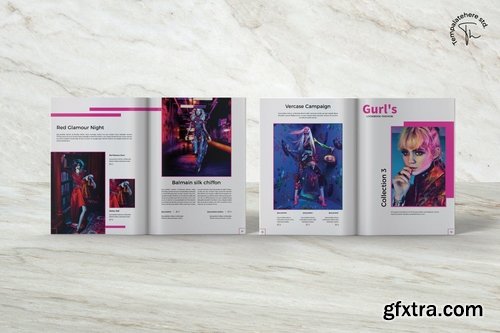 Gurl Fashion Brochure