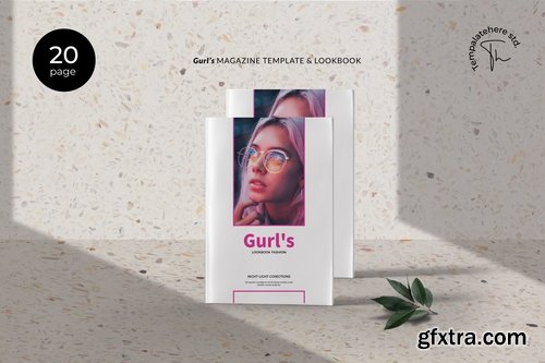 Gurl Fashion Brochure