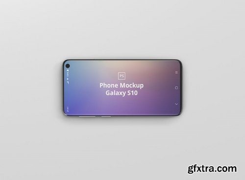 Phone Mockup Galaxy S10