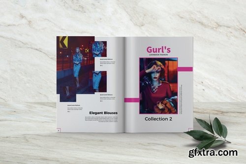 Gurl Fashion Brochure