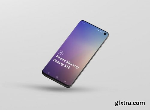 Phone Mockup Galaxy S10