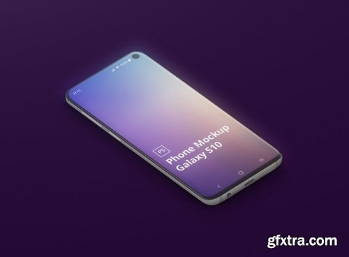 Phone Mockup Galaxy S10