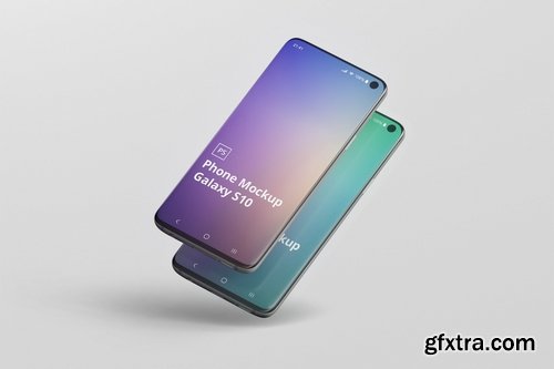 Phone Mockup Galaxy S10