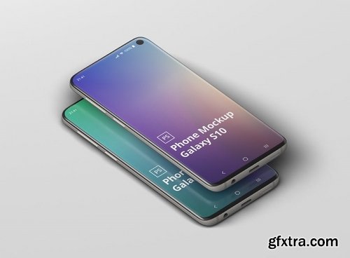 Phone Mockup Galaxy S10