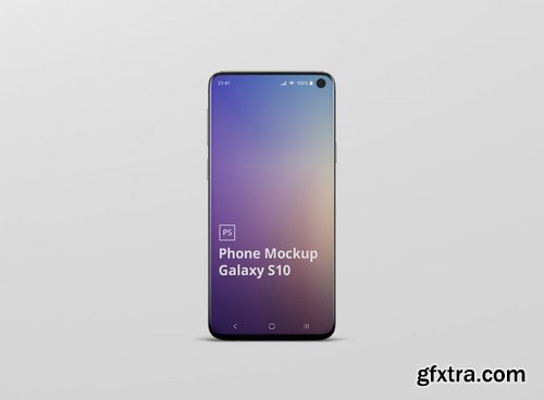 Phone Mockup Galaxy S10