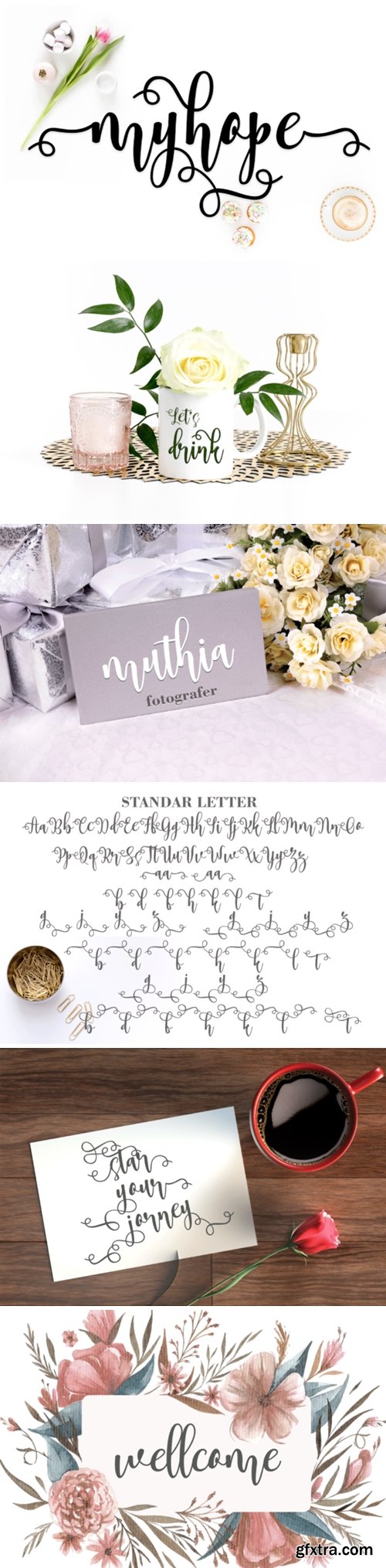 Myhope Font