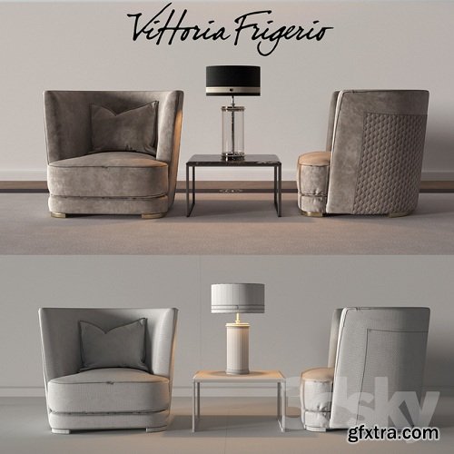 Vittoria Frigerio (Part2) 3D Model