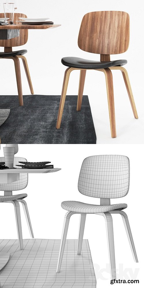 BoConcept Milano and Aarhus 3D Model