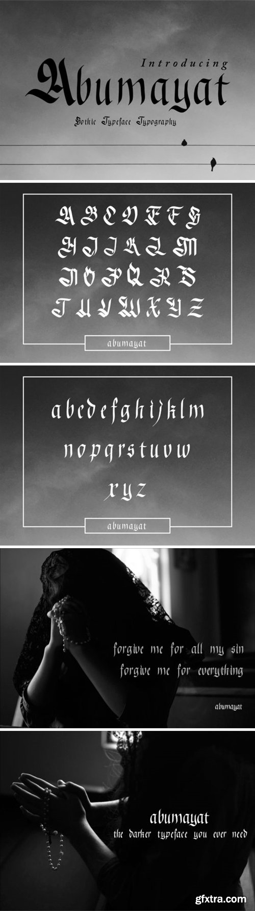 Abumayat Font