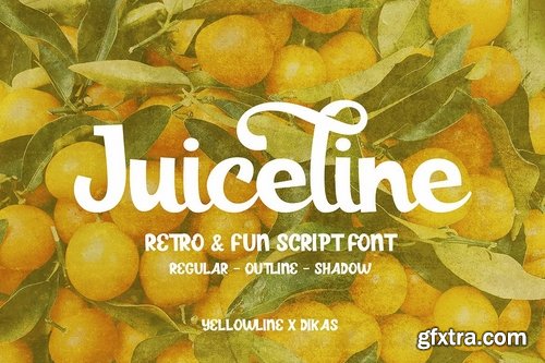 Juiceline Font