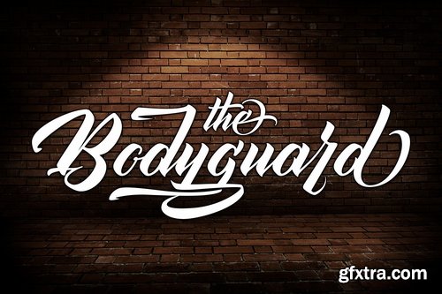 Antagonis Handcrafted Script Font