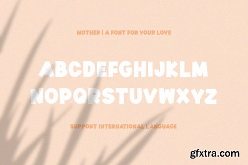 CM - Mother A Font for Your Love 3980017