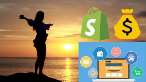 Udemy - The Complete Shopify Dropshipping Course 2019