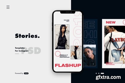 Instagram Story Template