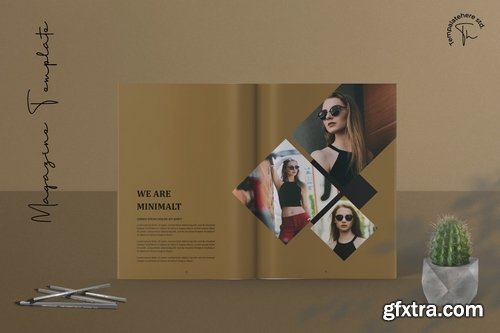 Minimalt Photography Brochure