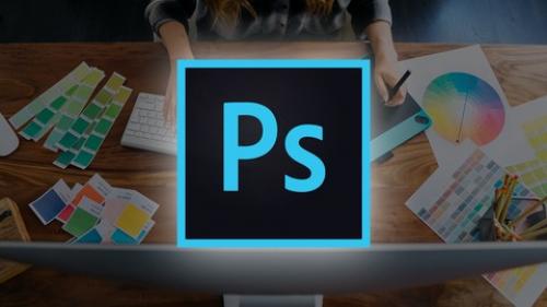 Udemy - Learn Photoshop for Design: 100% Practical Projects