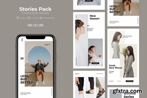 ADL - Stories Pack.v18